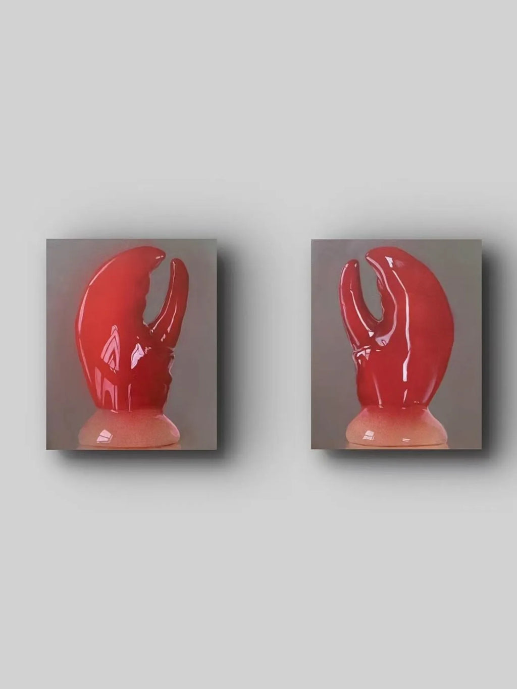 Old Money Diptych (老钳）