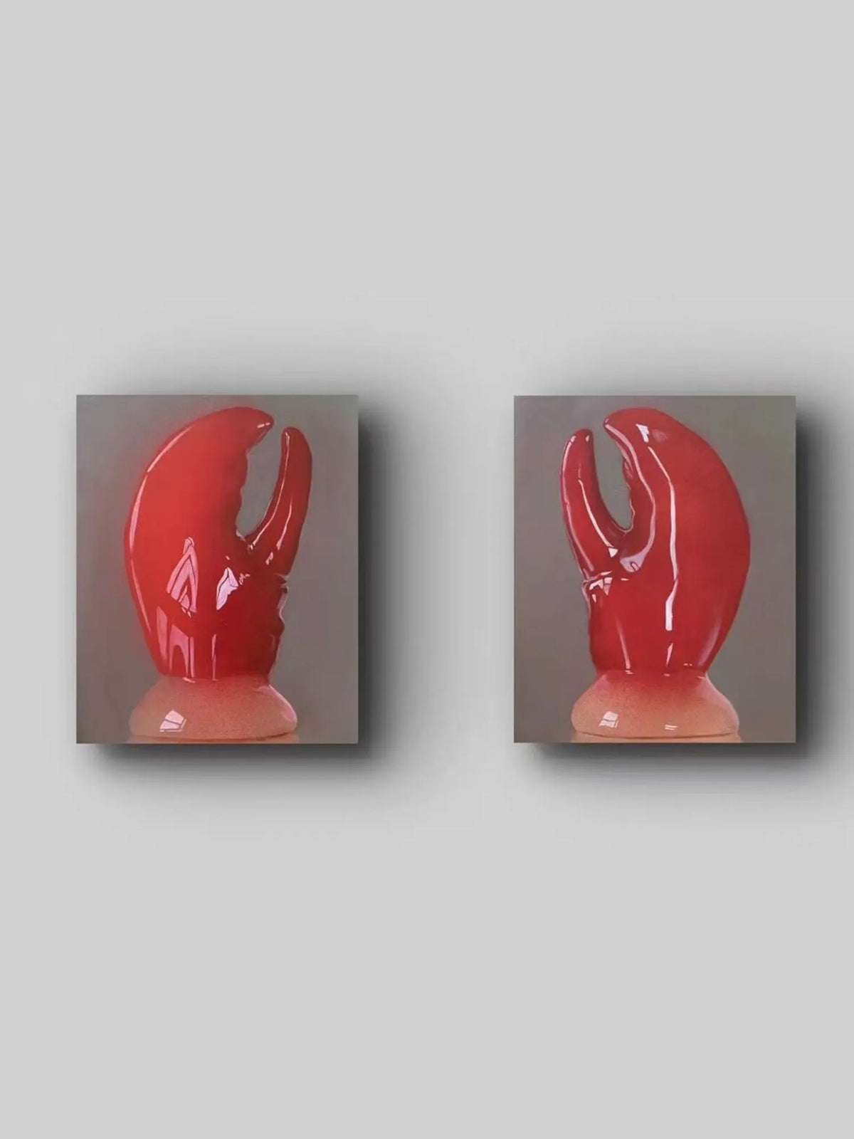 Old Money Diptych (老钳）