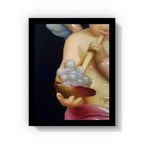 The Angel Blowing Bubbles