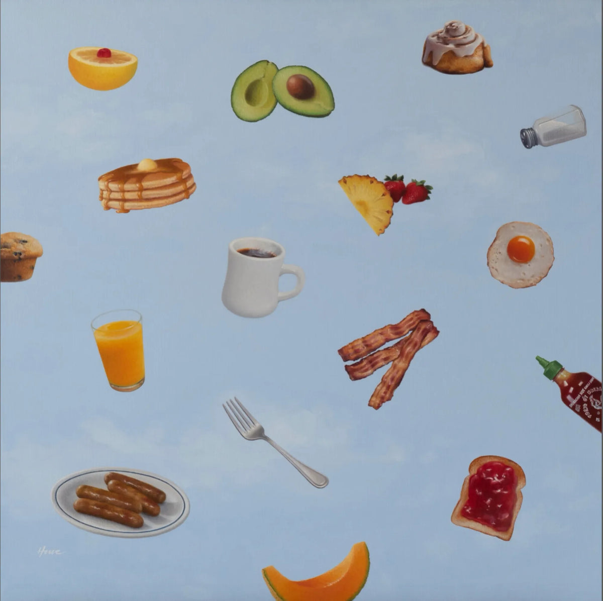 Breakfast in America
