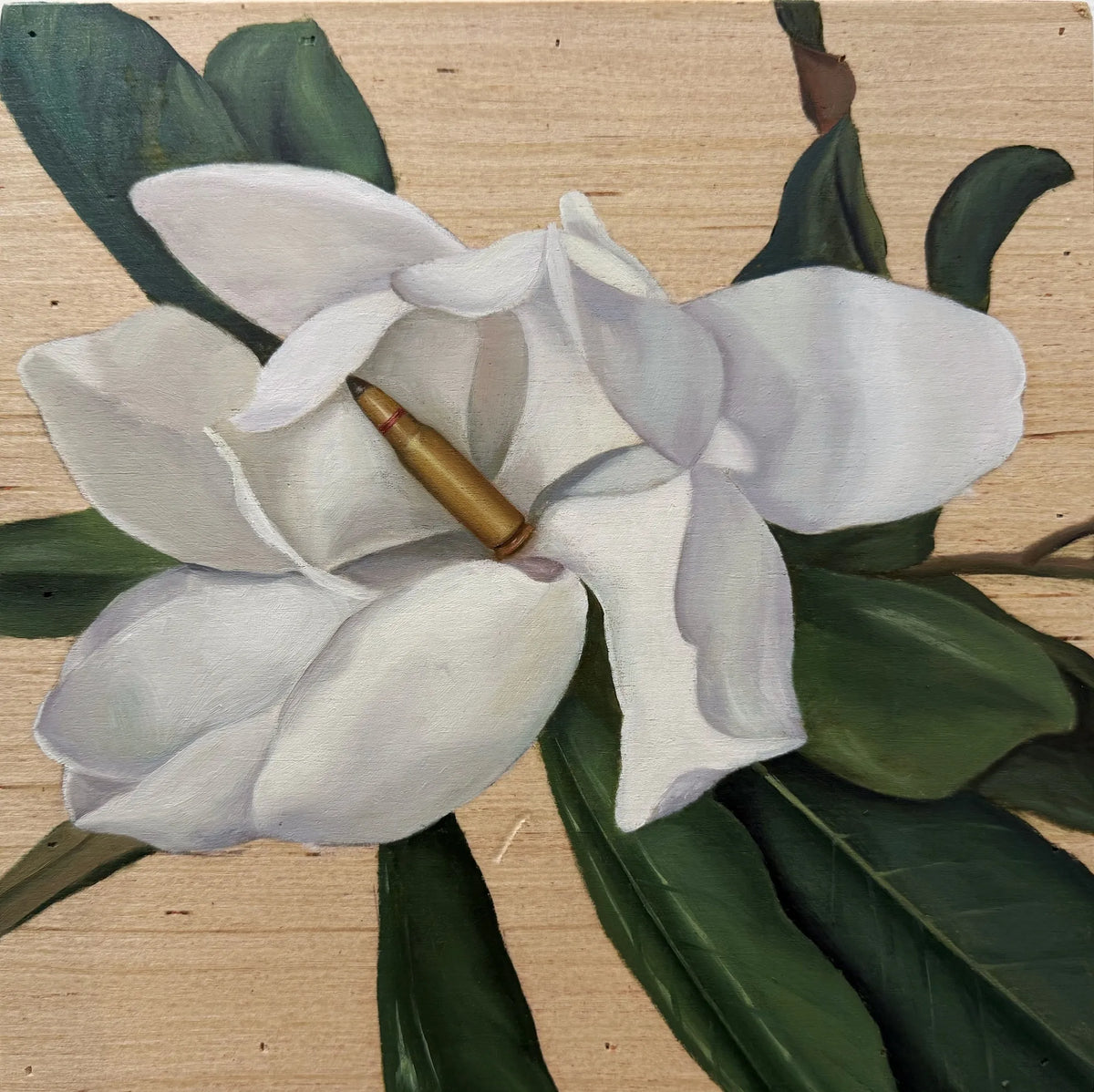 A Wound Disguised as a Bloom