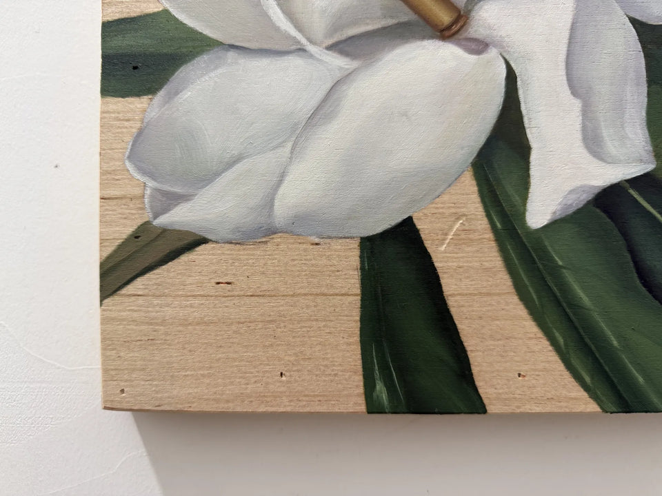 A Wound Disguised as a Bloom