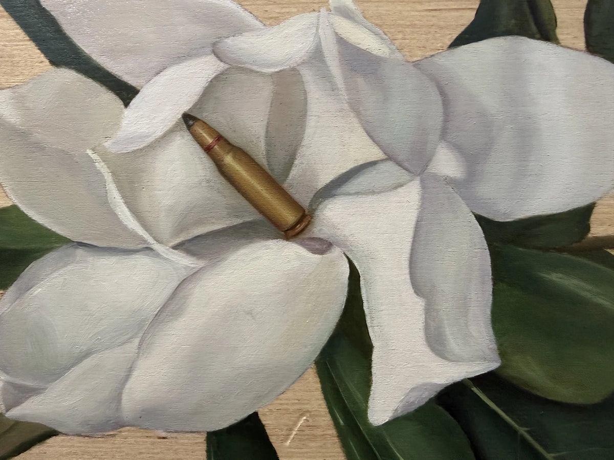A Wound Disguised as a Bloom