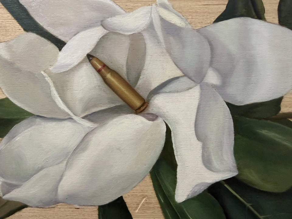 A Wound Disguised as a Bloom