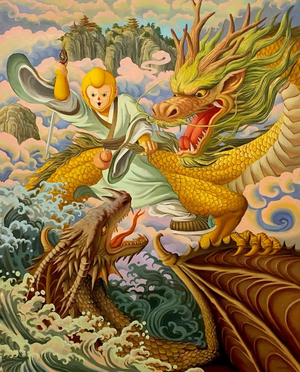 Battle of the Immortals