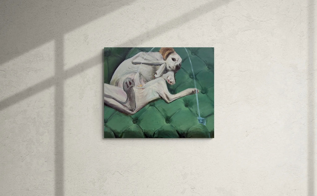 Le chien qui pisse
