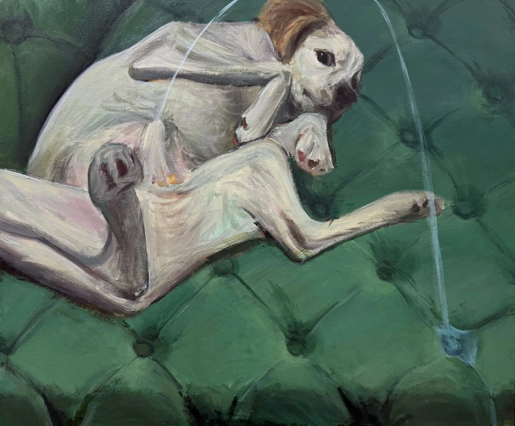 Le chien qui pisse