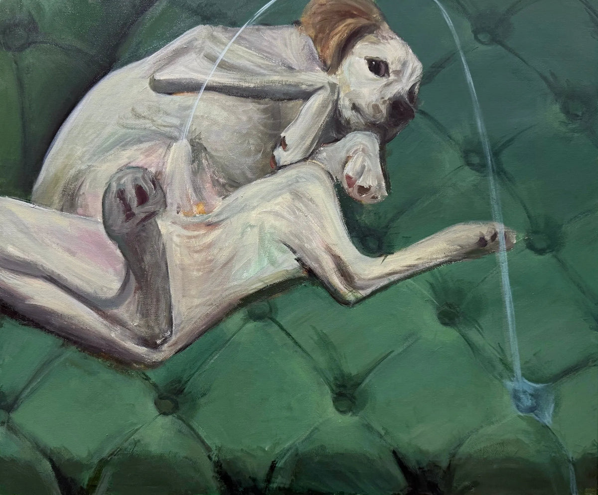 Le chien qui pisse