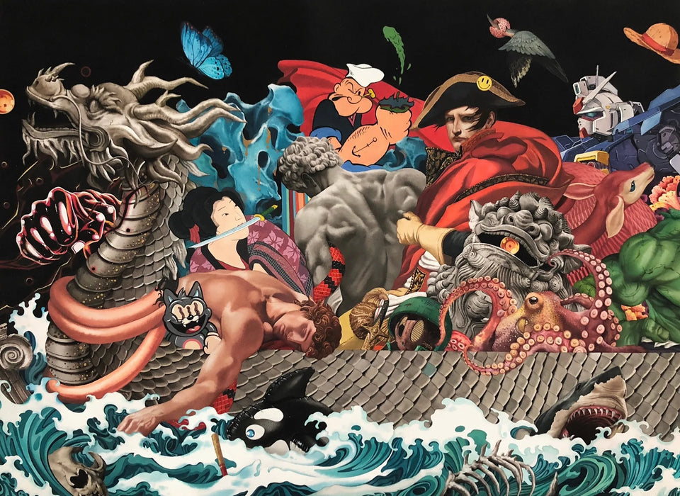 On a Dragon Boat