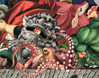 On a Dragon Boat