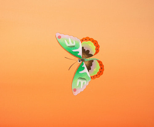Butterflies at Sunset II