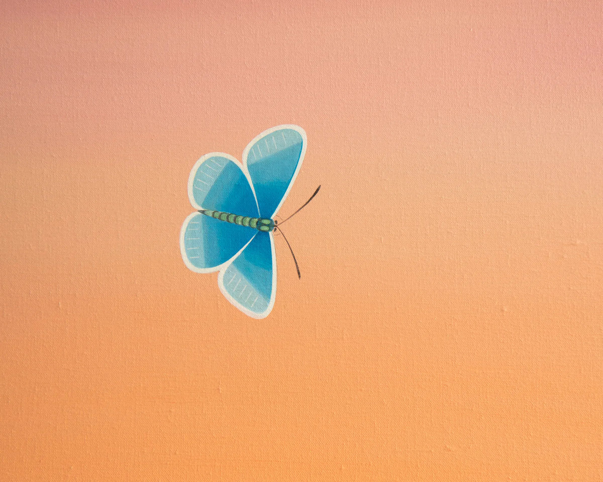 Butterflies at Sunset II