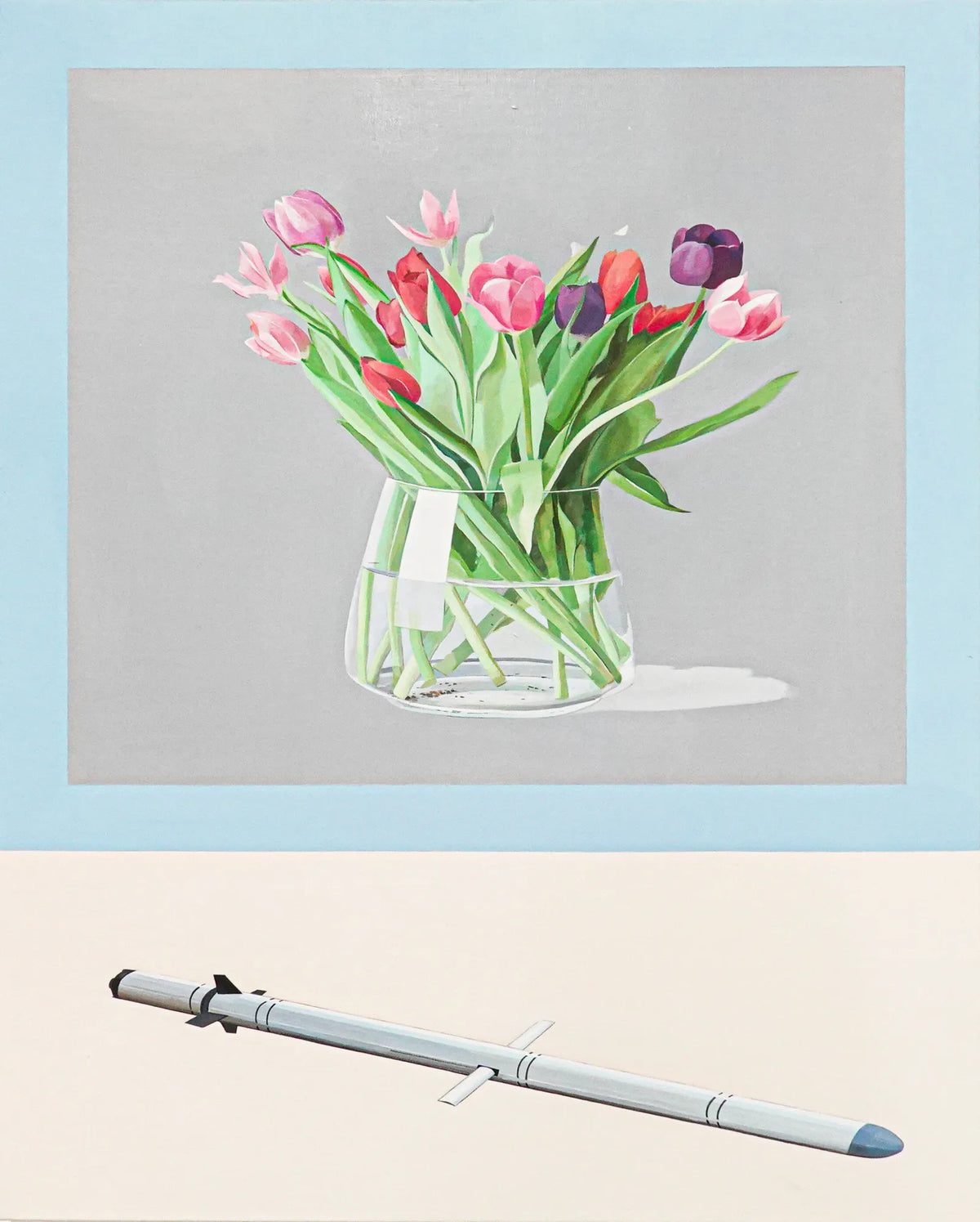 Flowers and Missiles