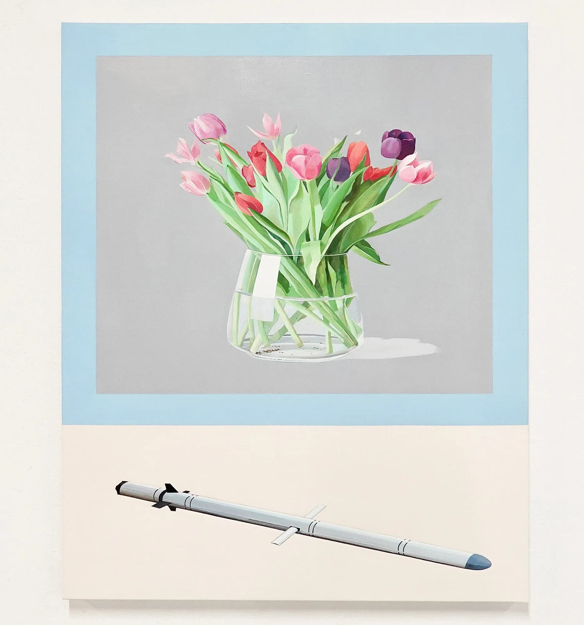 Flowers and Missiles