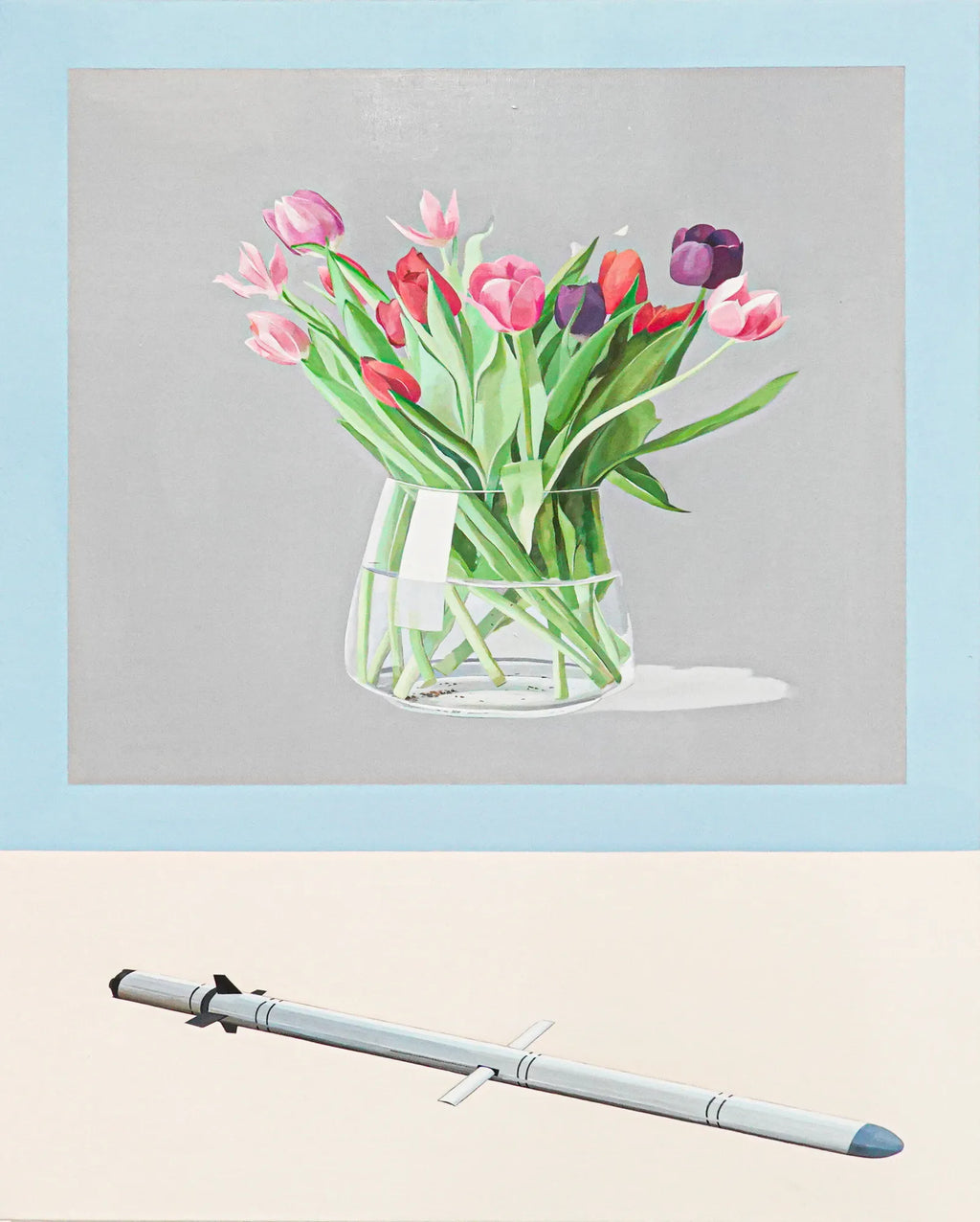 Flowers and Missiles