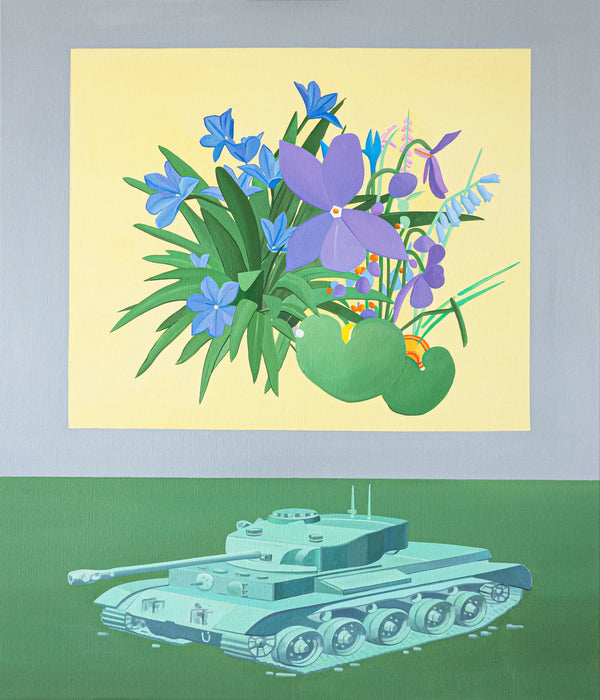 Flowers and Tank