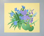 Flowers and Tank