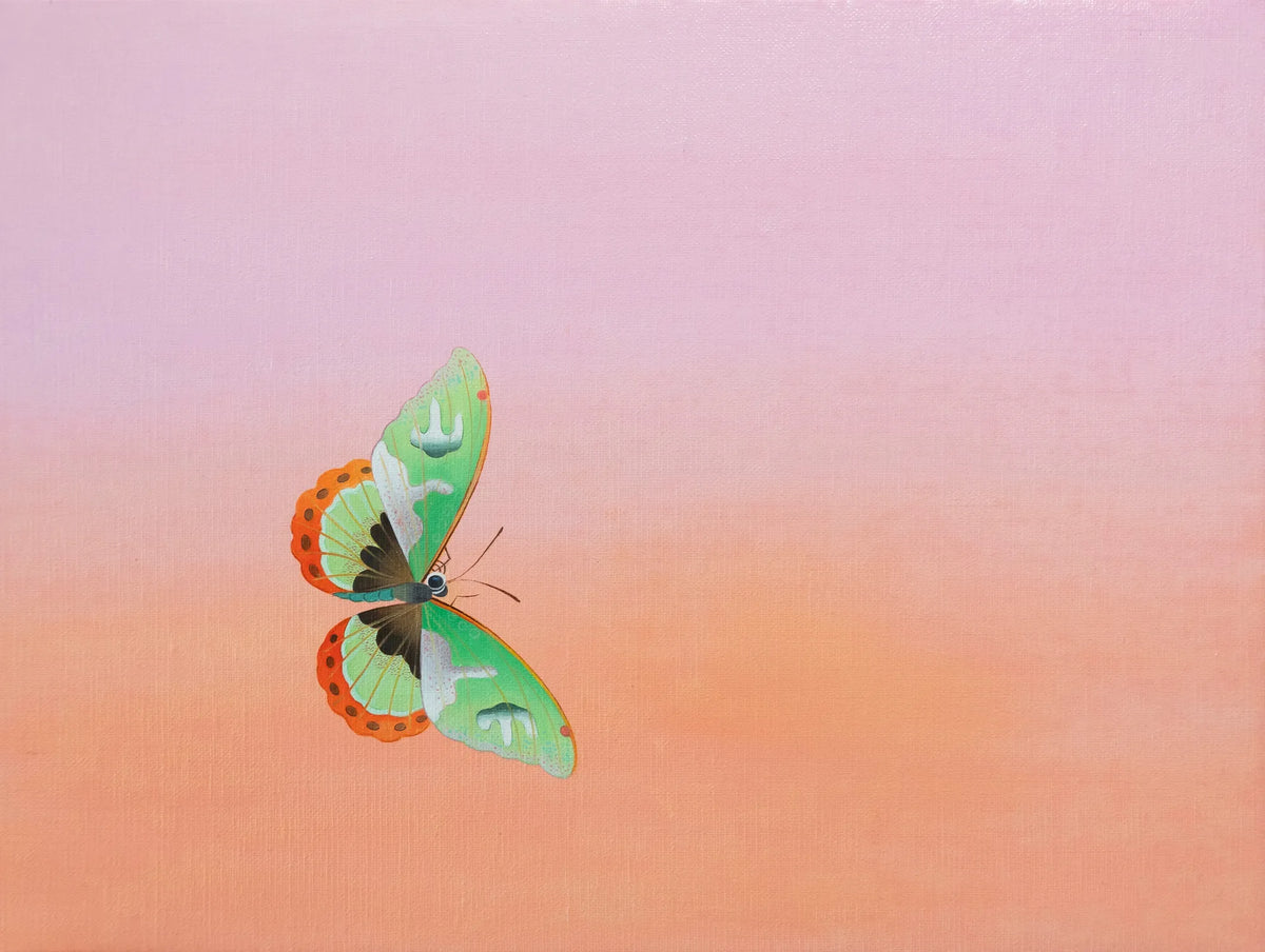 Xiu Qian, Guide, contemporary painting