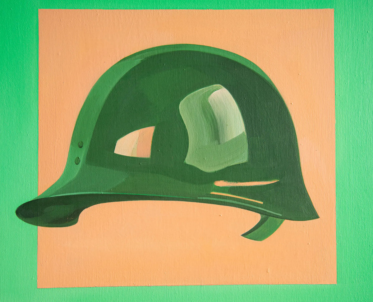 Helmet and Camp