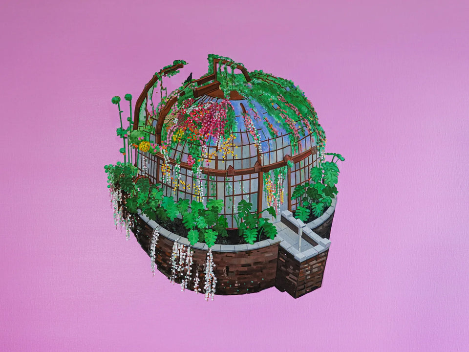 Life After People: The Reclaimed Cities and Sky Garden I