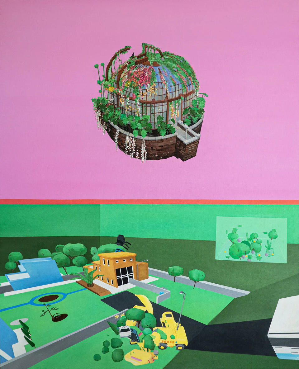 Life After People: The Reclaimed Cities and Sky Garden I