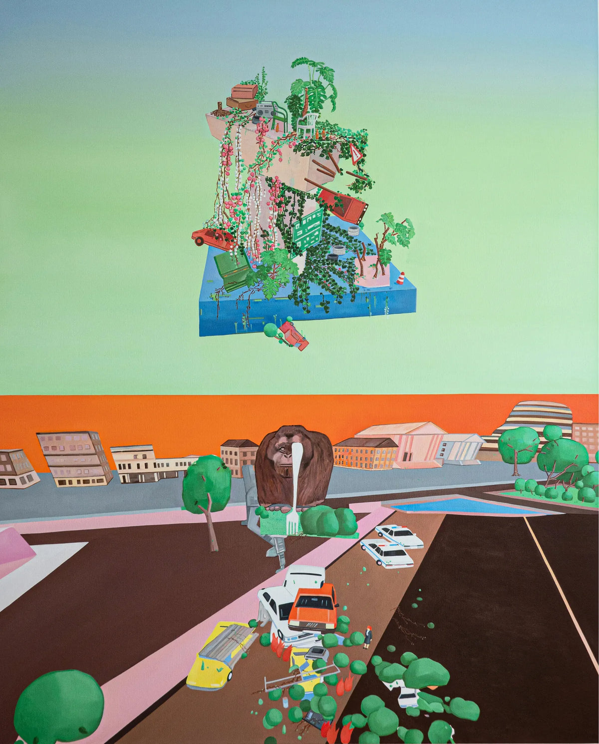 Life After People: The Reclaimed Cities and Sky Garden II