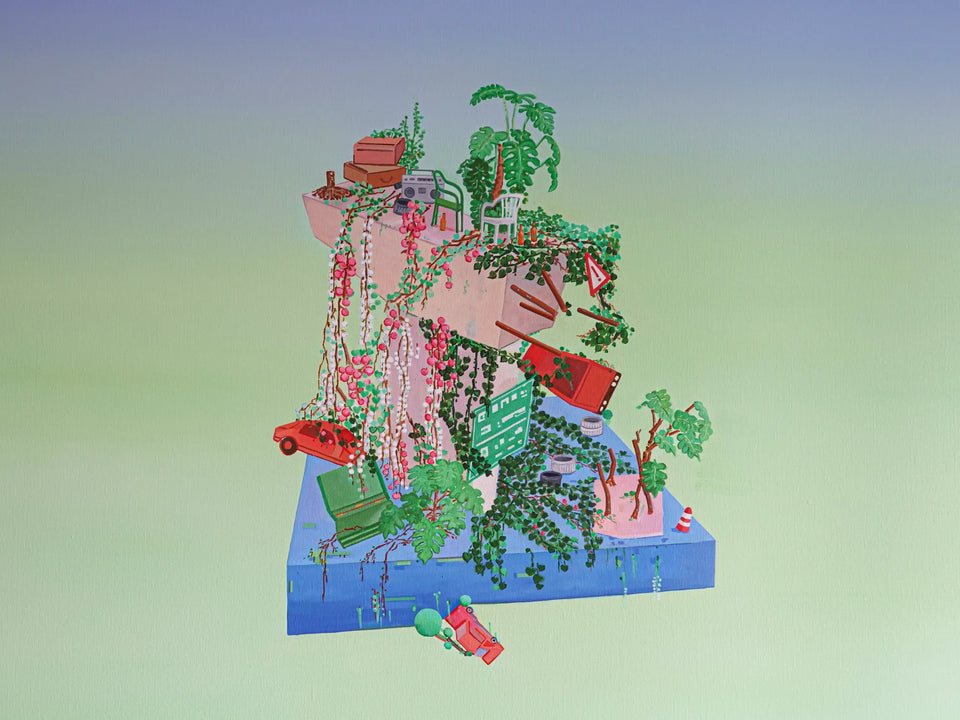 Life After People: The Reclaimed Cities and Sky Garden II